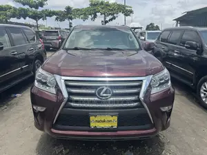 Lexus GX 460 Luxury 2018 Burgundy