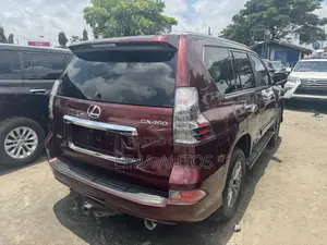 Lexus GX 460 Luxury 2018 Burgundy