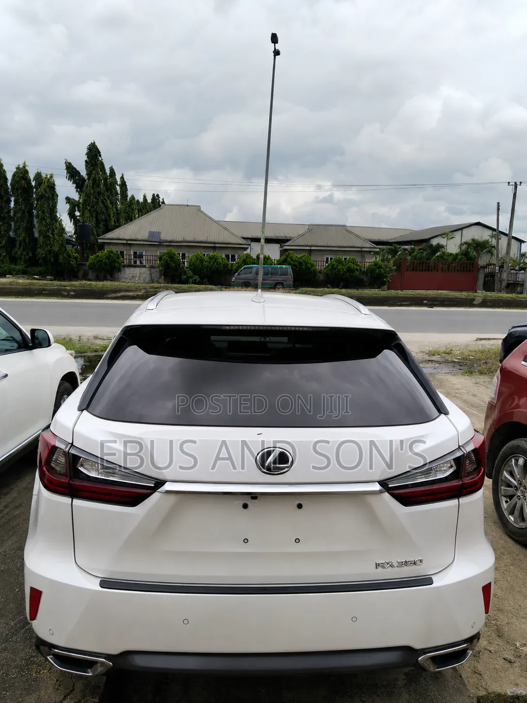 Lexus RX 2016 White