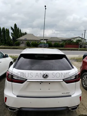 Lexus RX 2016 White