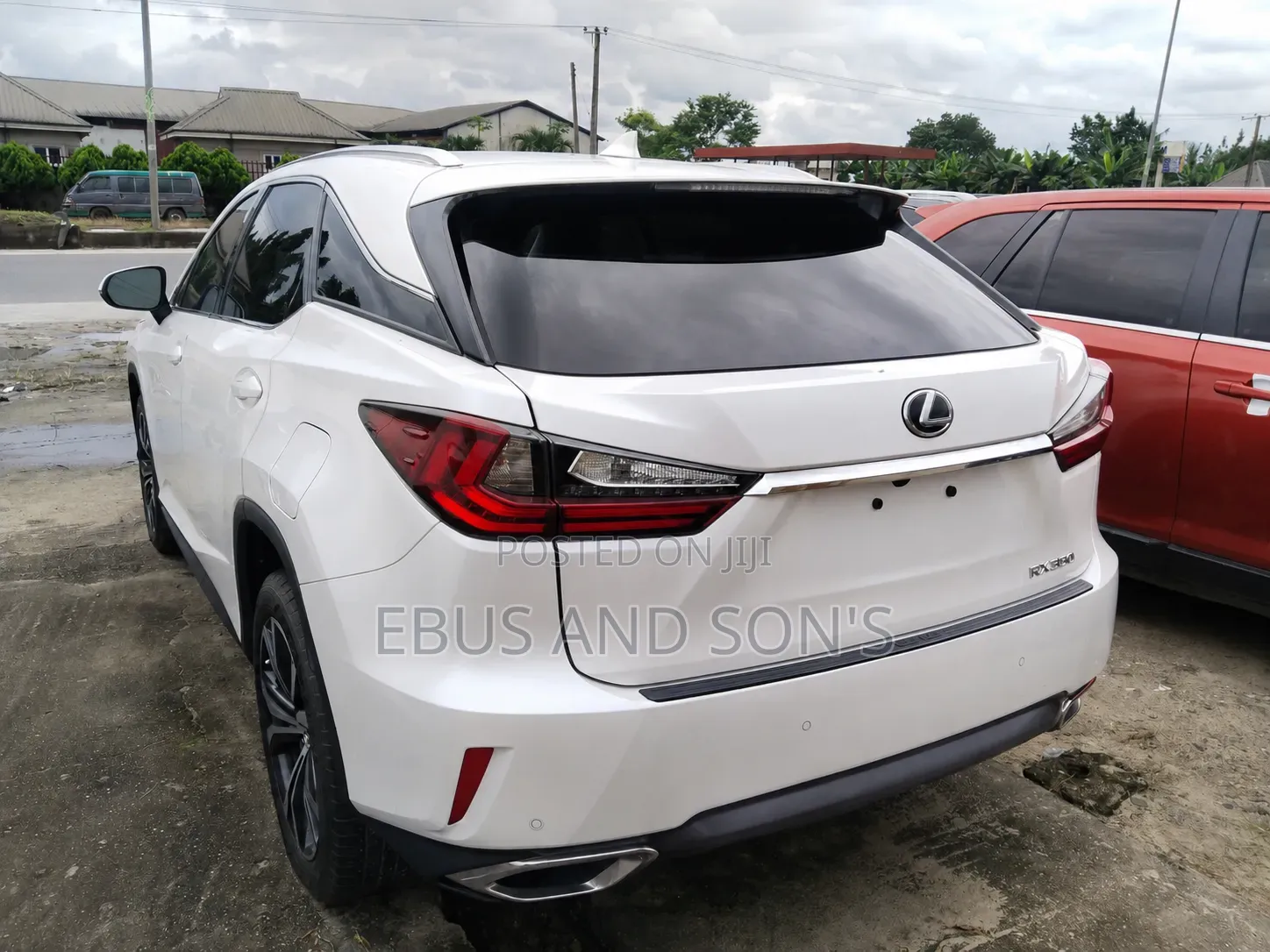 Lexus RX 2016 White