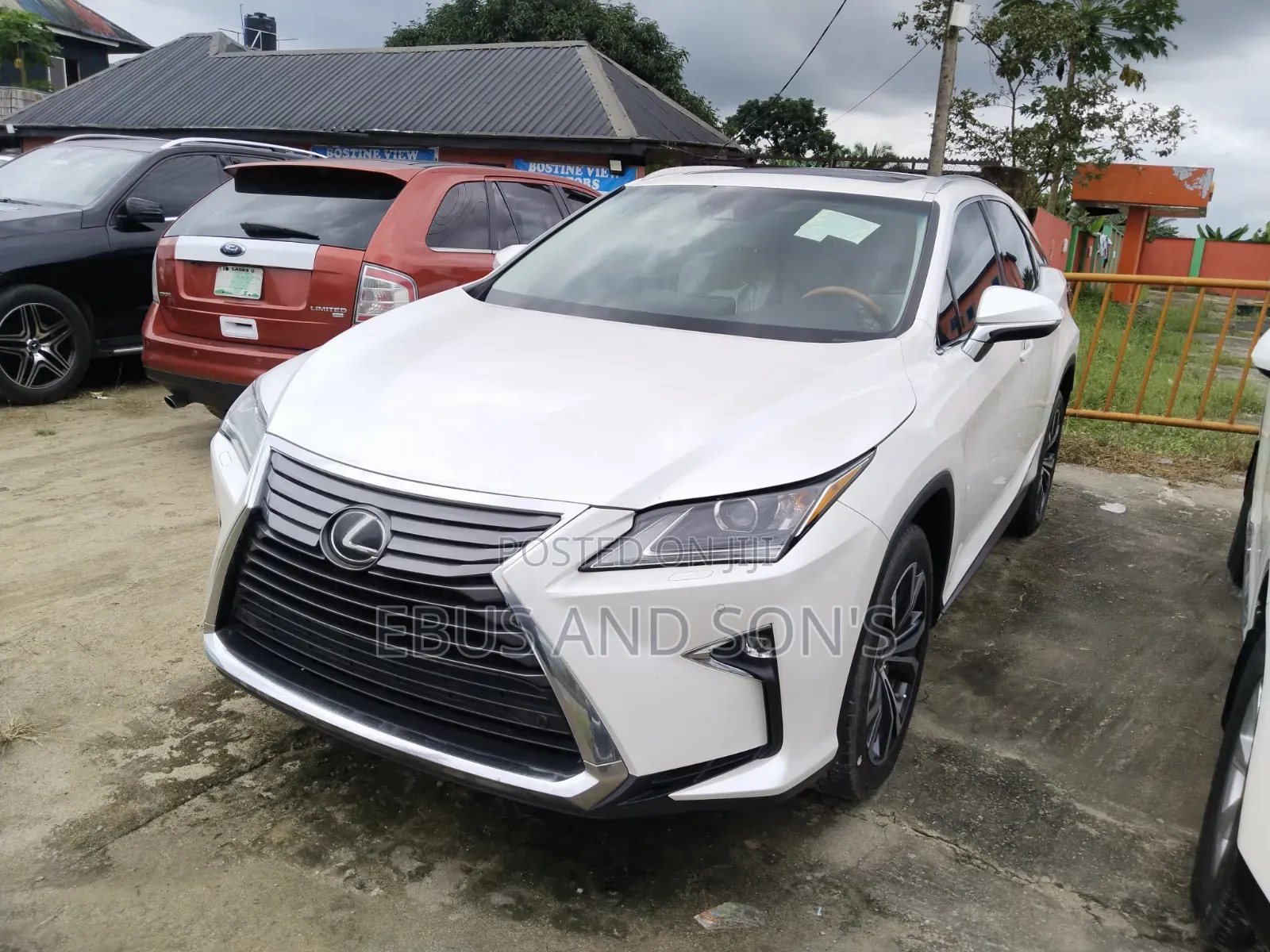 Lexus RX 2016 White