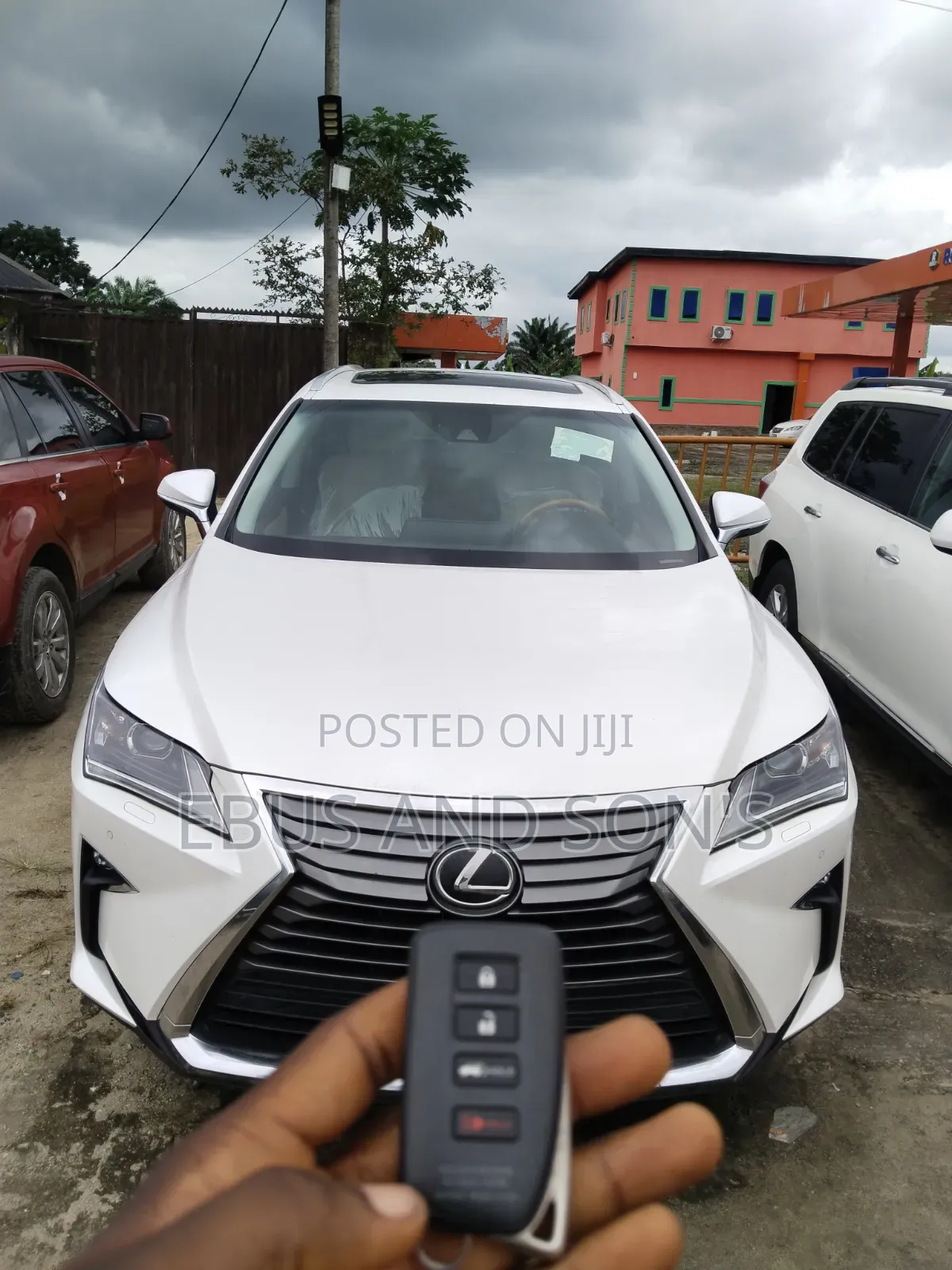Lexus RX 2016 White