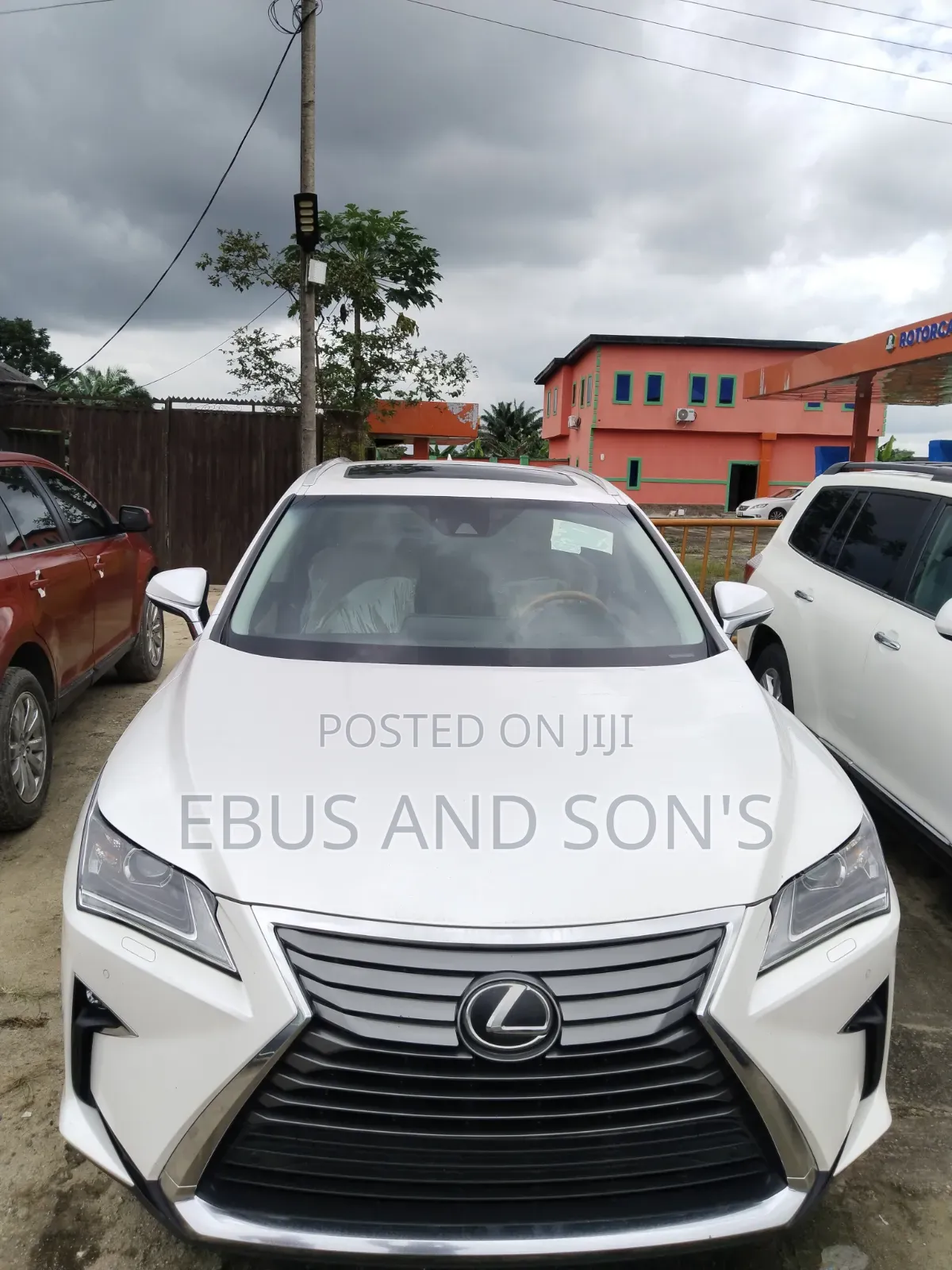 Lexus RX 2016 White