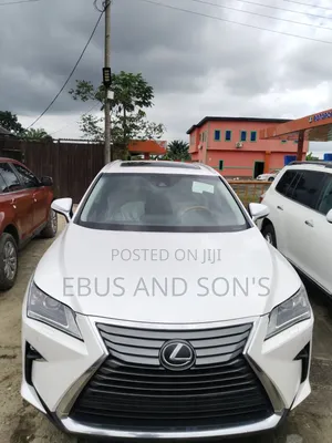 Lexus RX 2016 White