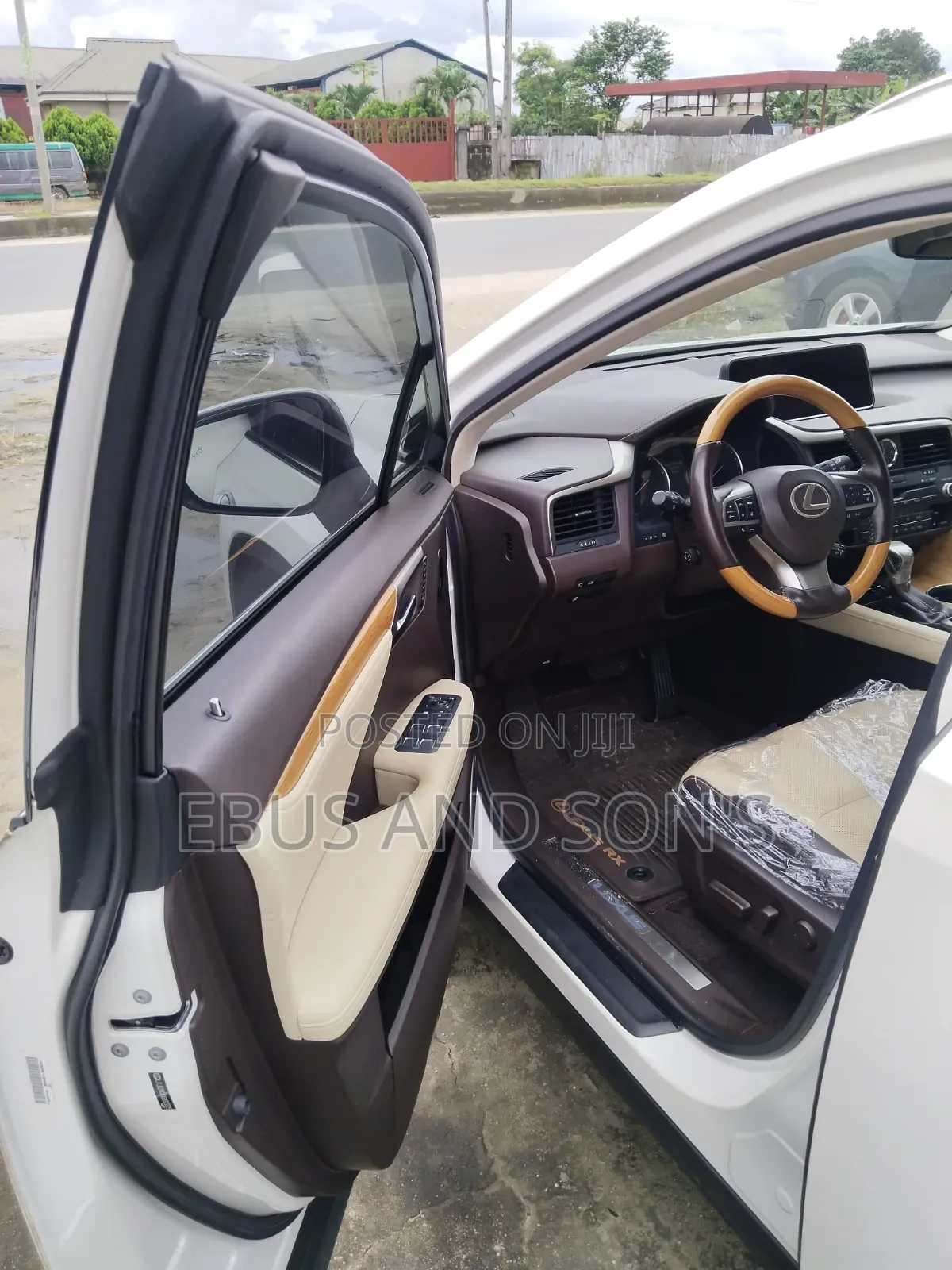 Lexus RX 2016 White
