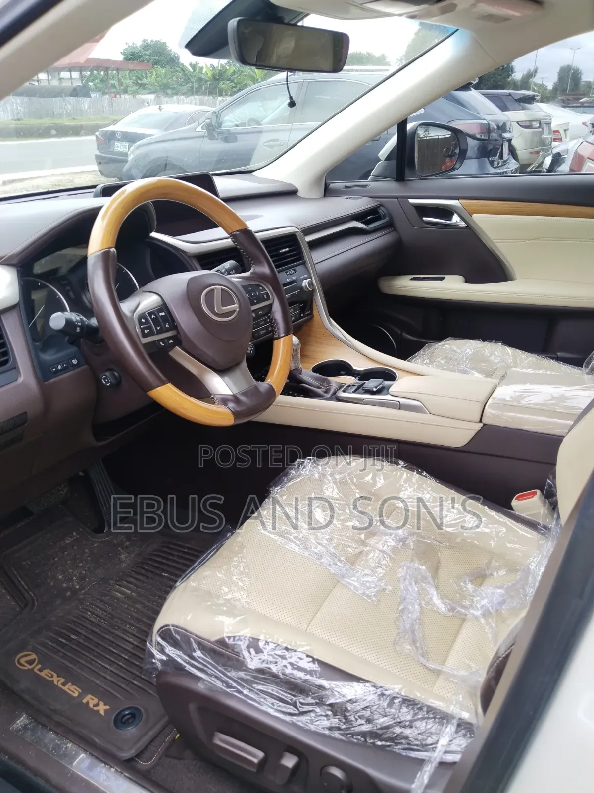 Lexus RX 2016 White