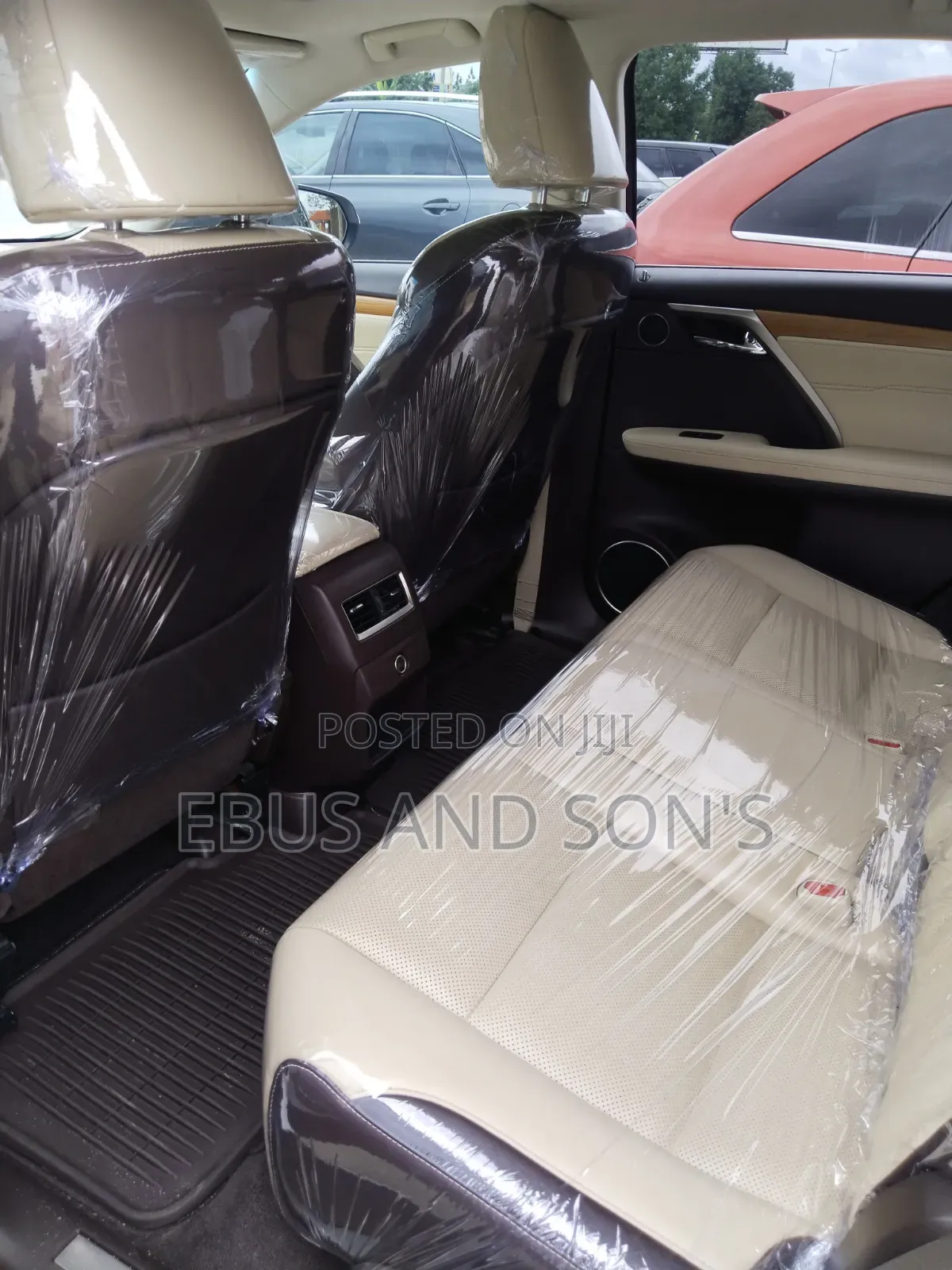 Lexus RX 2016 White
