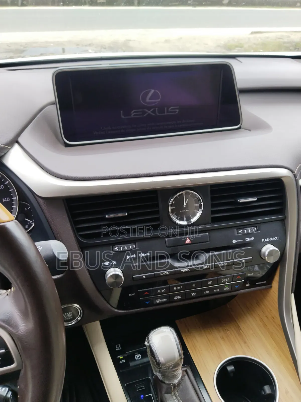 Lexus RX 2016 White