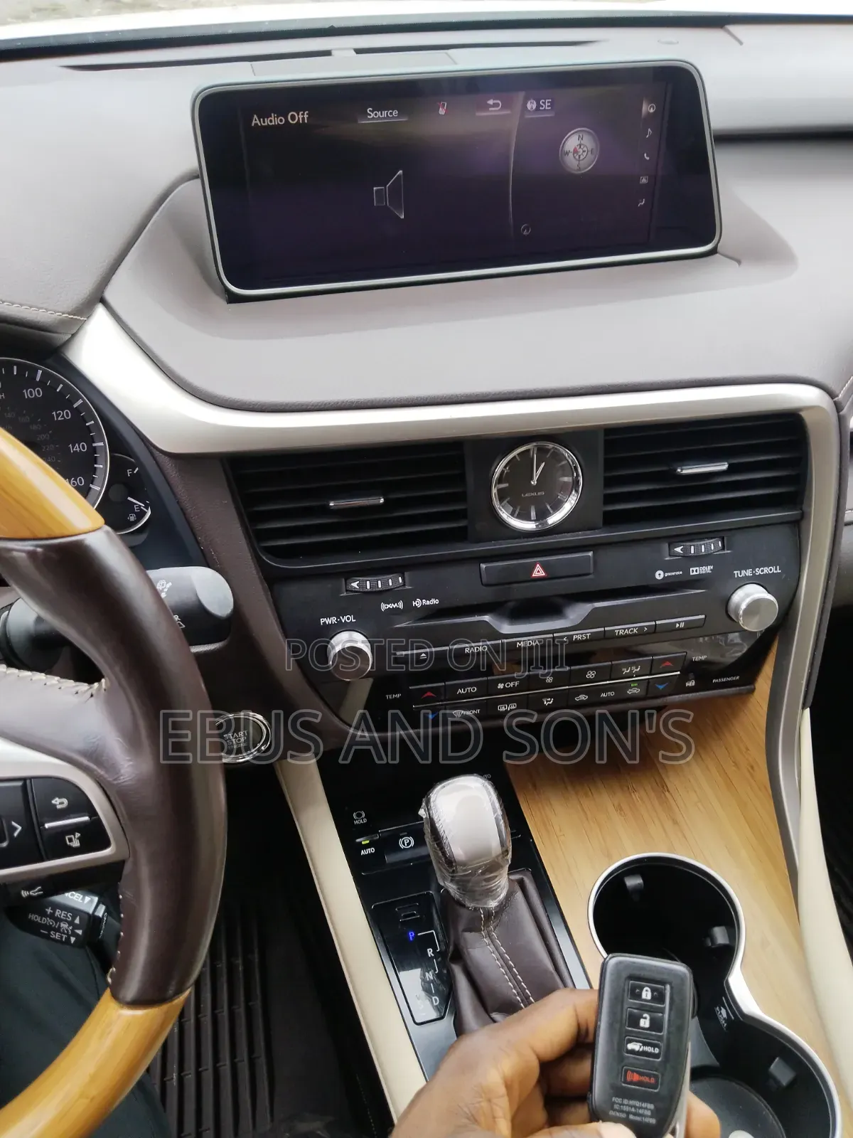 Lexus RX 2016 White
