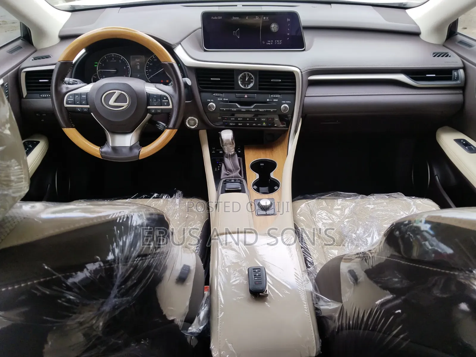 Lexus RX 2016 White