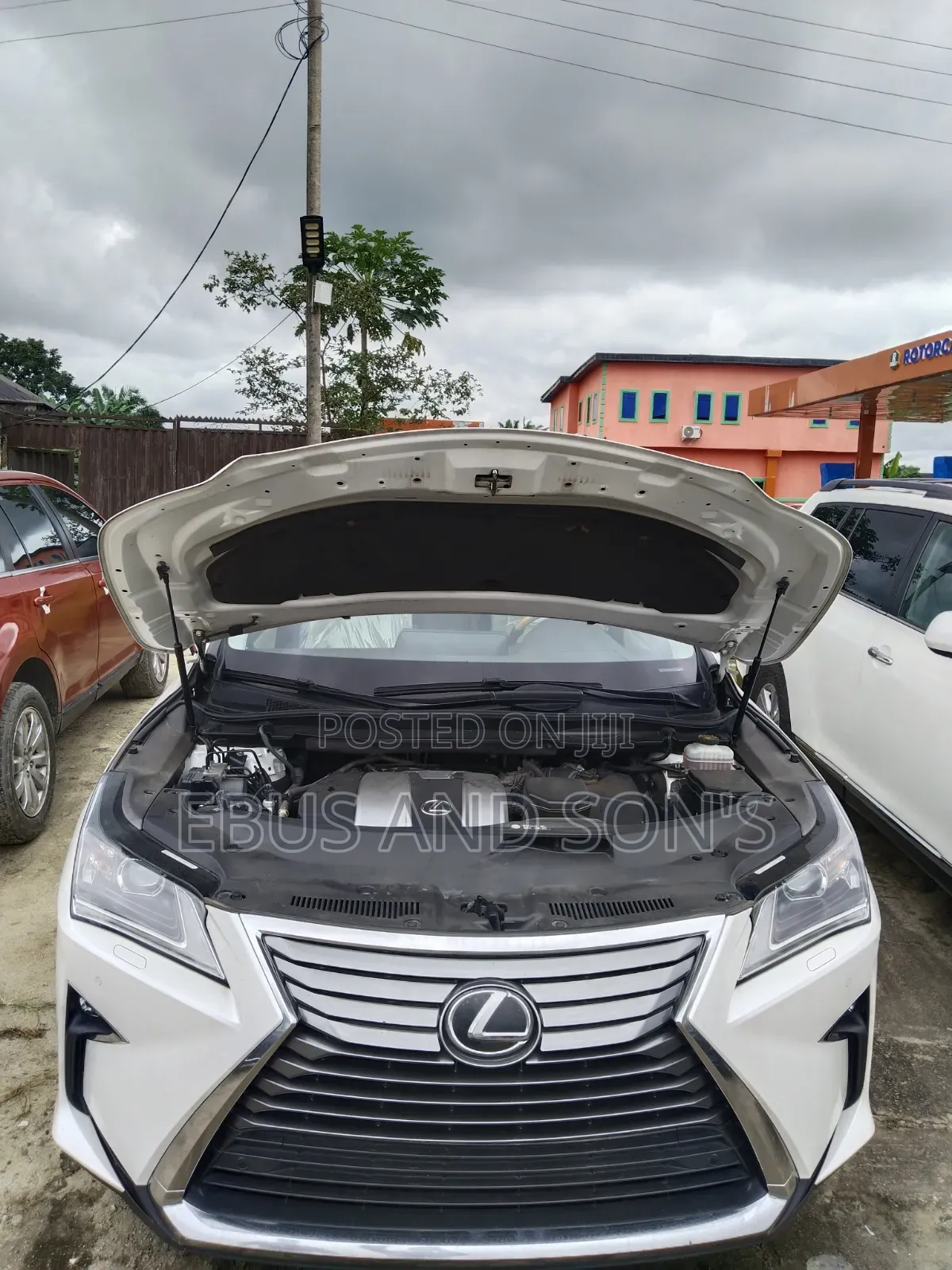 Lexus RX 2016 White