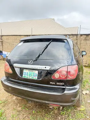 Lexus RX 2002 Black
