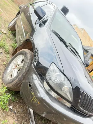 Lexus RX 2002 Black