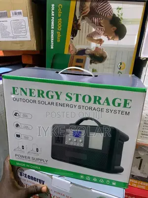 300watts Energy Storage Solar Generator With Solar Panel