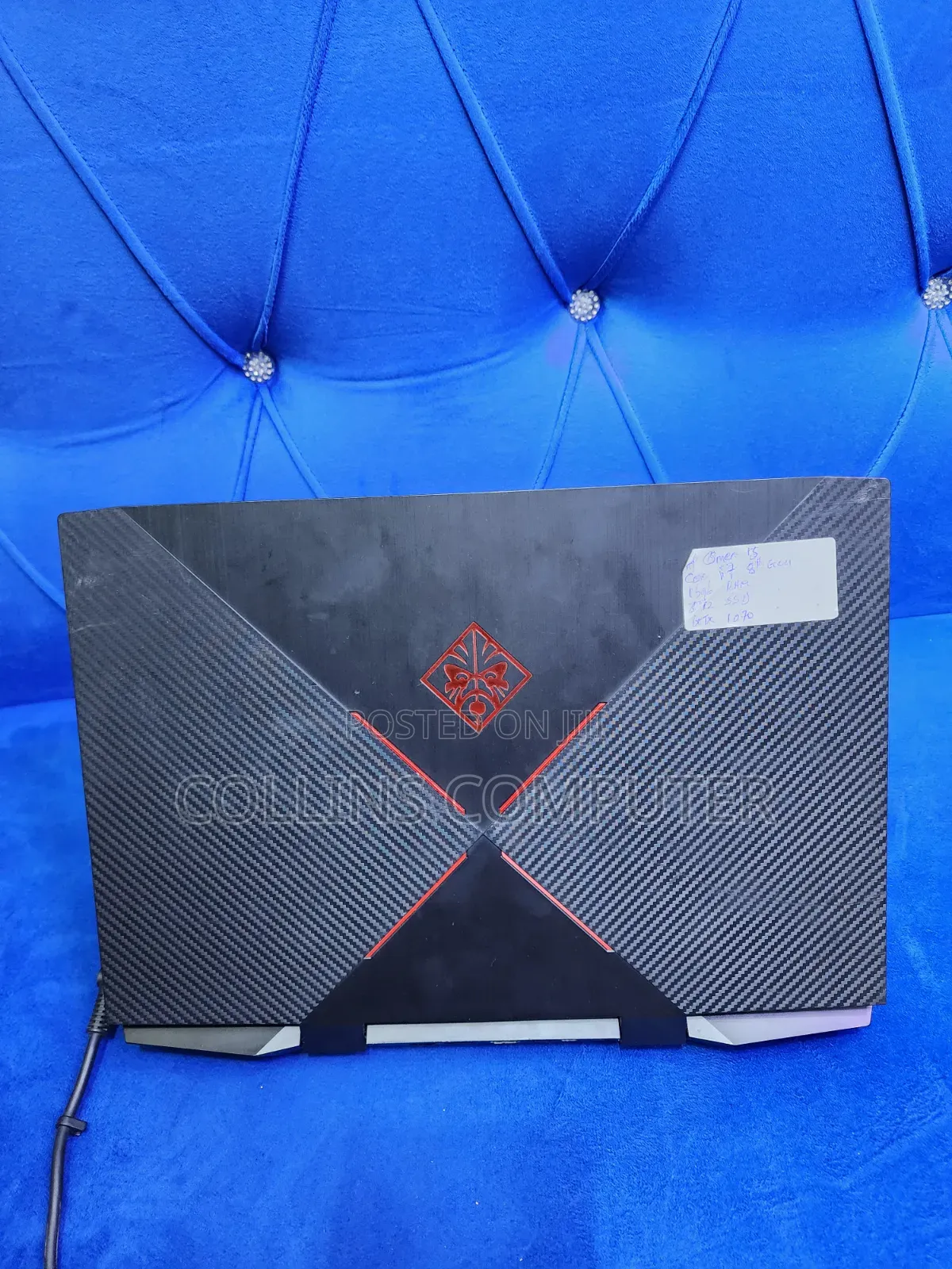 Laptop HP Omen 15 16GB Intel Core i7 SSD 512GB