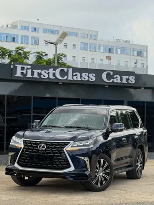 Lexus LX 570 AWD 2015 Black