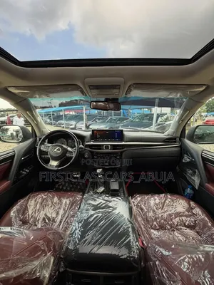 Lexus LX 570 AWD 2015 Black