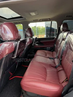 Lexus LX 570 AWD 2015 Black