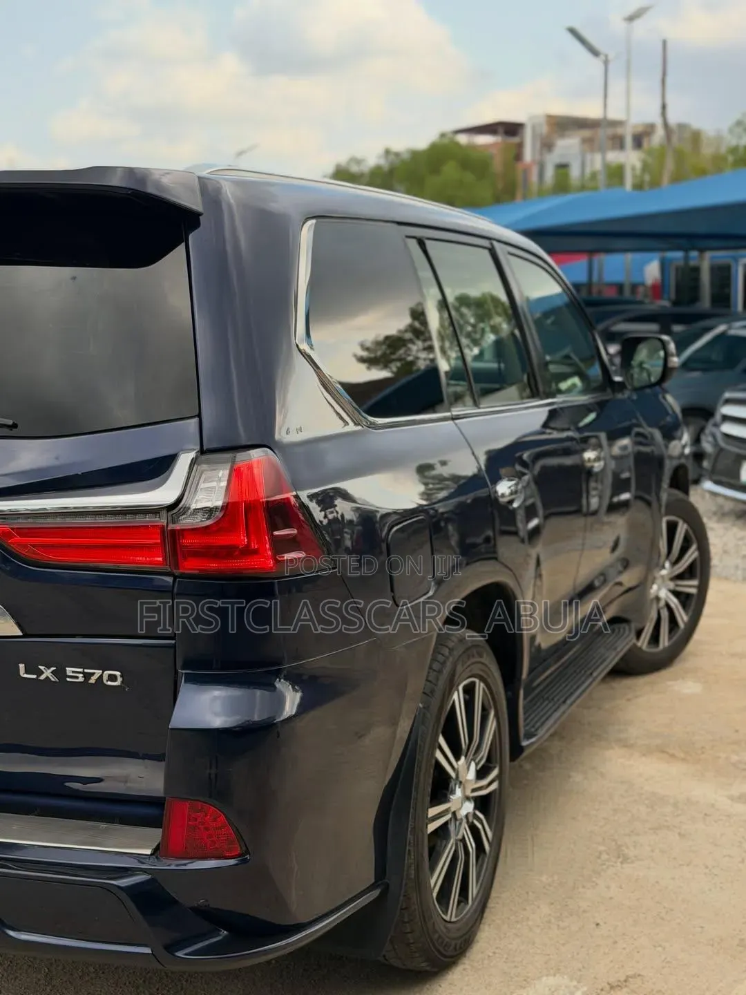 Lexus LX 570 AWD 2015 Black