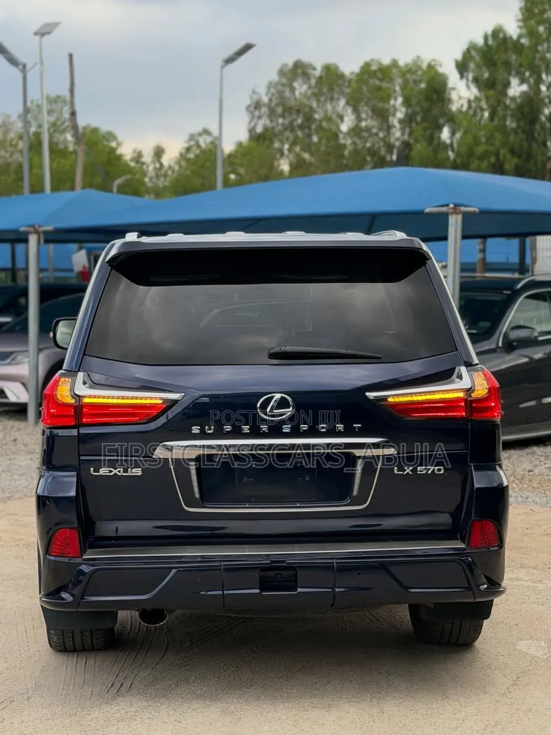 Lexus LX 570 AWD 2015 Black