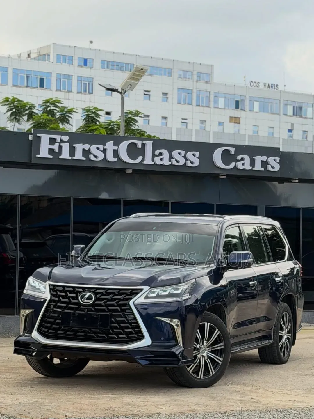 Lexus LX 570 AWD 2015 Black