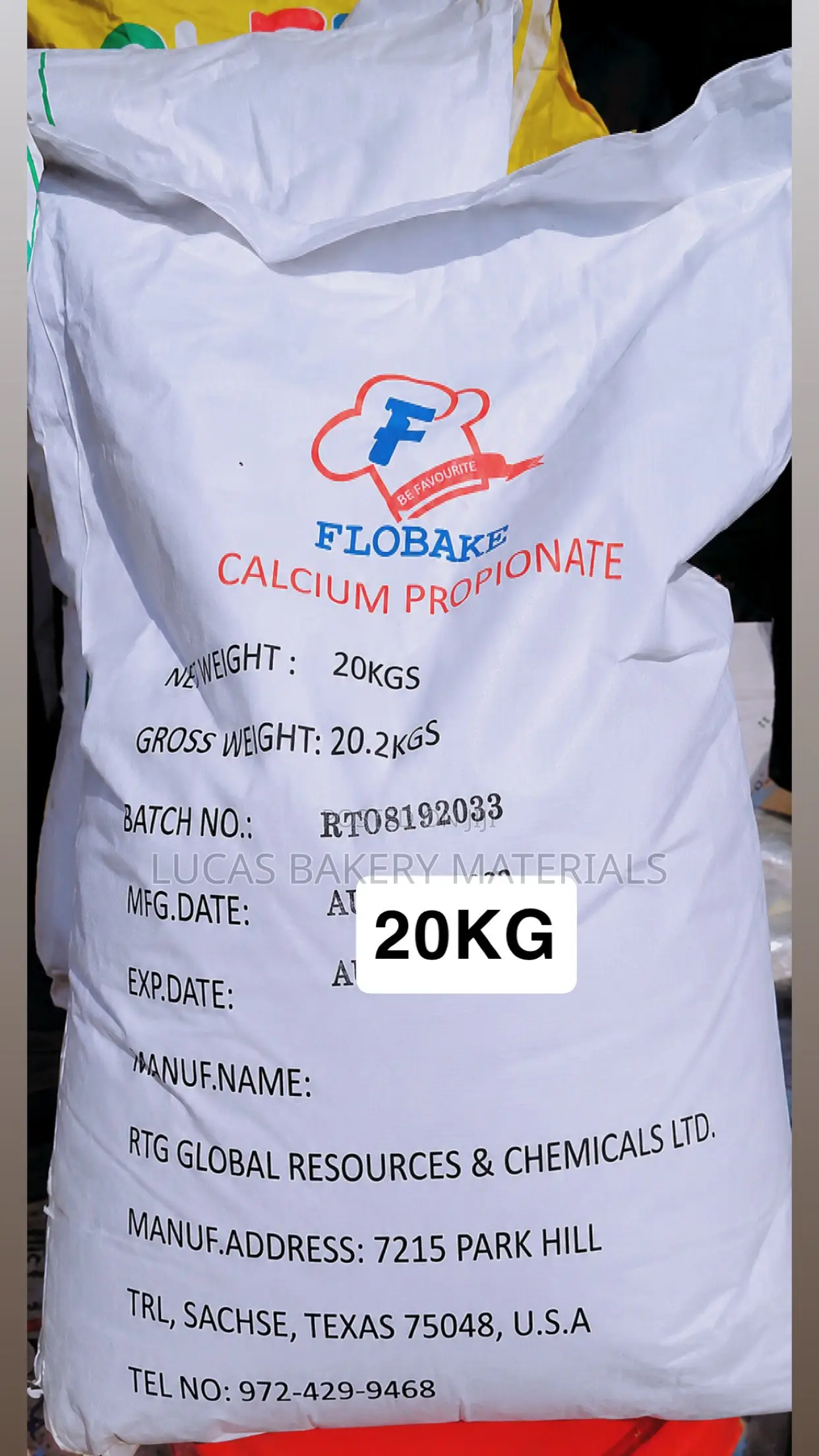 Calcium Propionate — Food Preservative