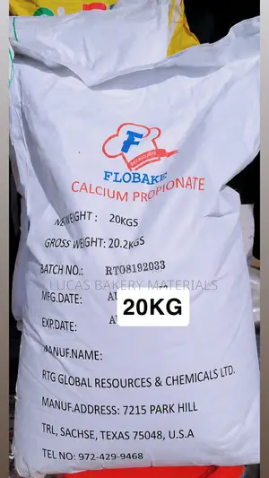 Calcium Propionate — Food Preservative