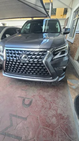 Lexus GX 2017 Gray