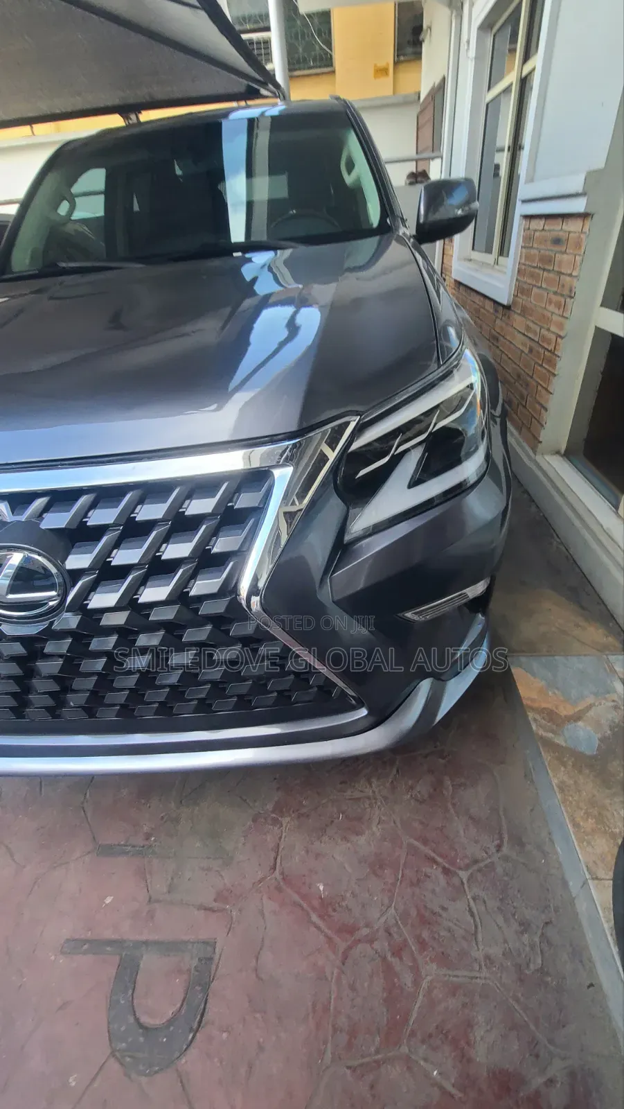 Lexus GX 2017 Gray
