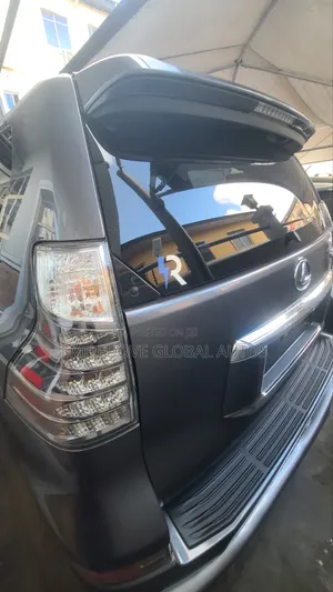 Lexus GX 2017 Gray