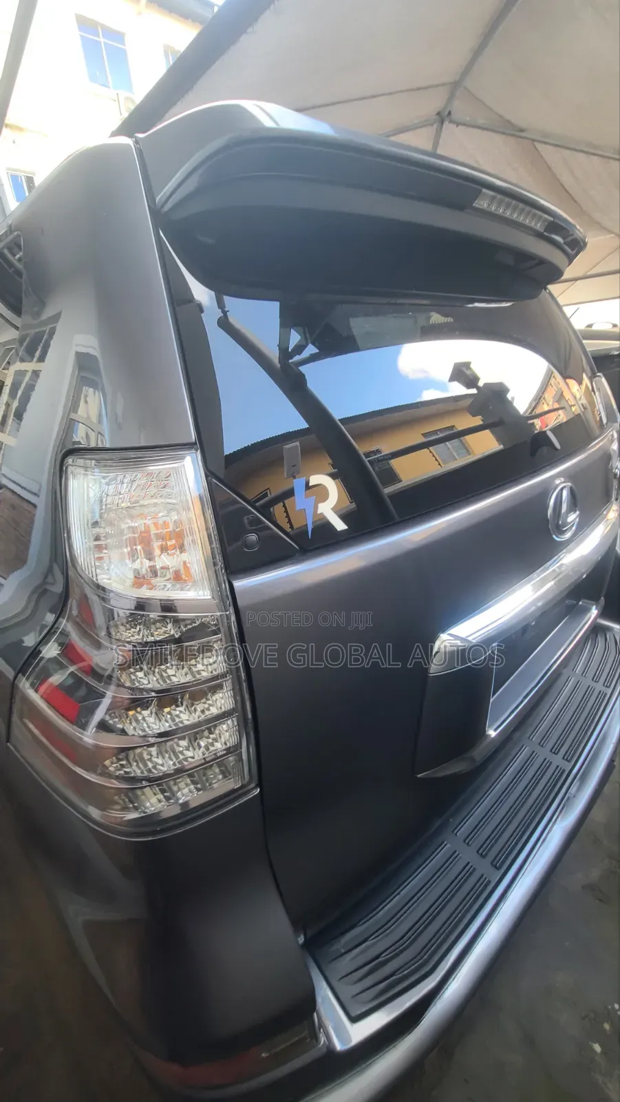 Lexus GX 2017 Gray