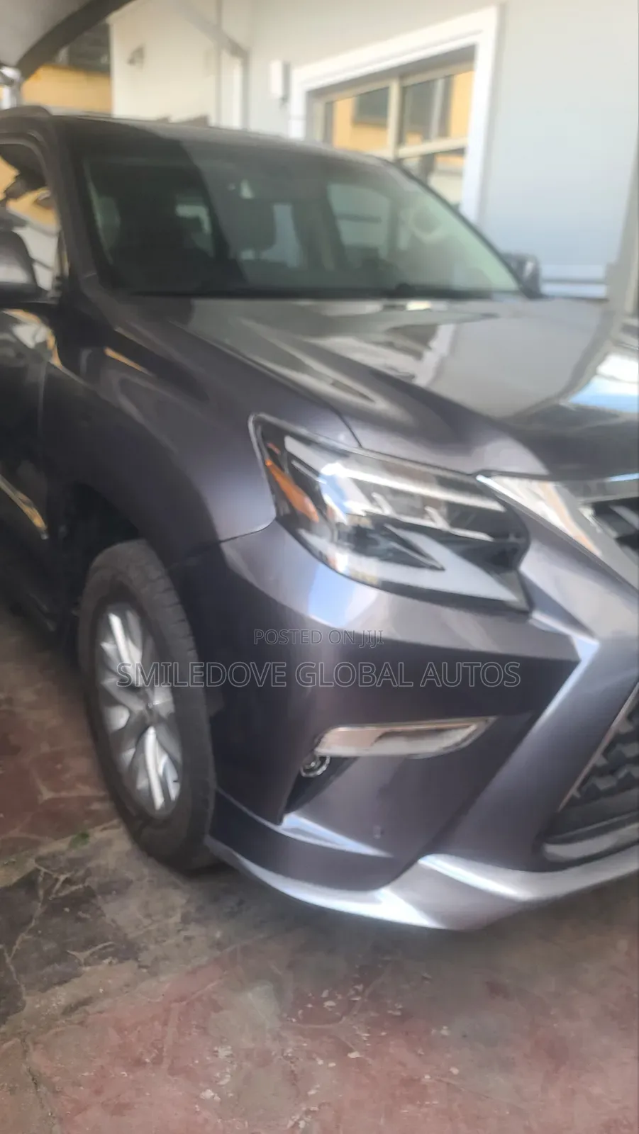 Lexus GX 2017 Gray