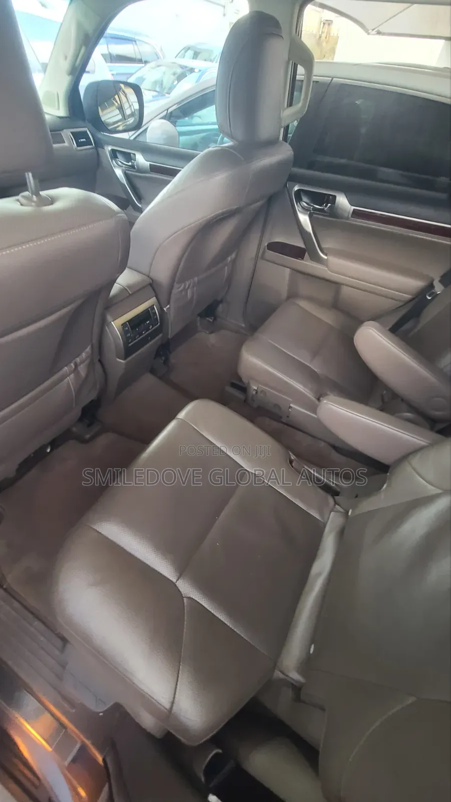 Lexus GX 2017 Gray