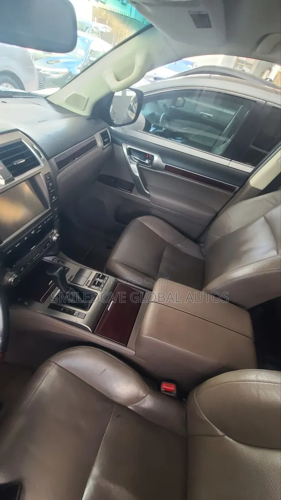 Lexus GX 2017 Gray