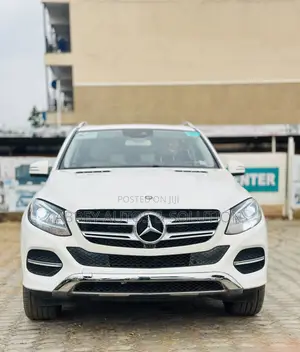 Mercedes-Benz GLE-Class GLE 350d 4MATIC 2016 White