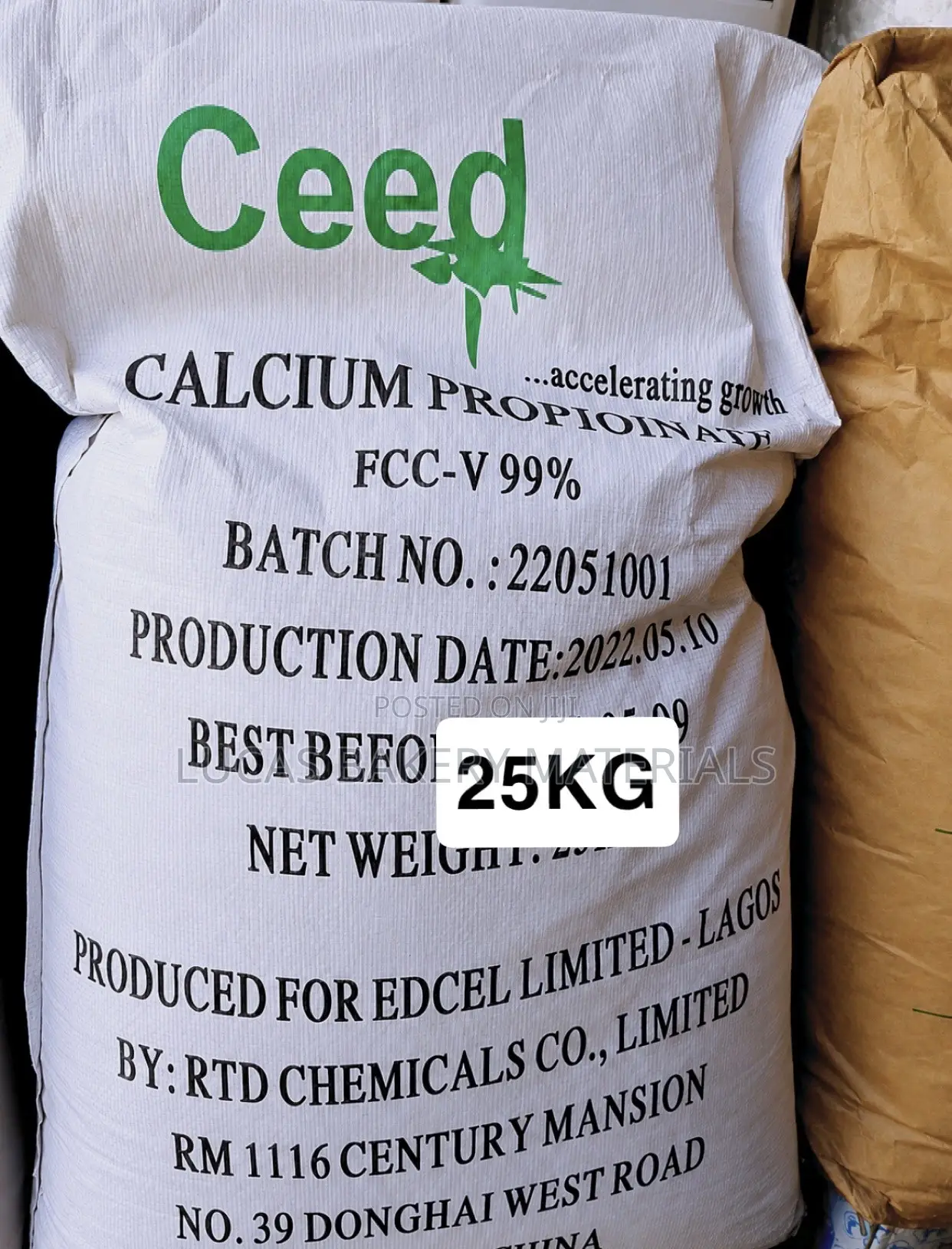 Calcium Propionate — Food Preservative