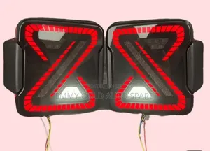 Jeep Wrangler JL Back Lights