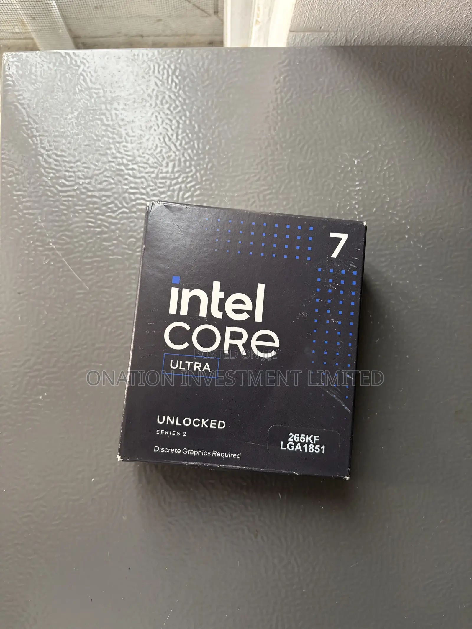 Intel Core Ultra 7 265KF Desktop Processor – Unlocked LGA1851 CPU