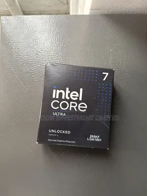 Intel Core Ultra 7 265KF Desktop Processor – Unlocked LGA1851 CPU