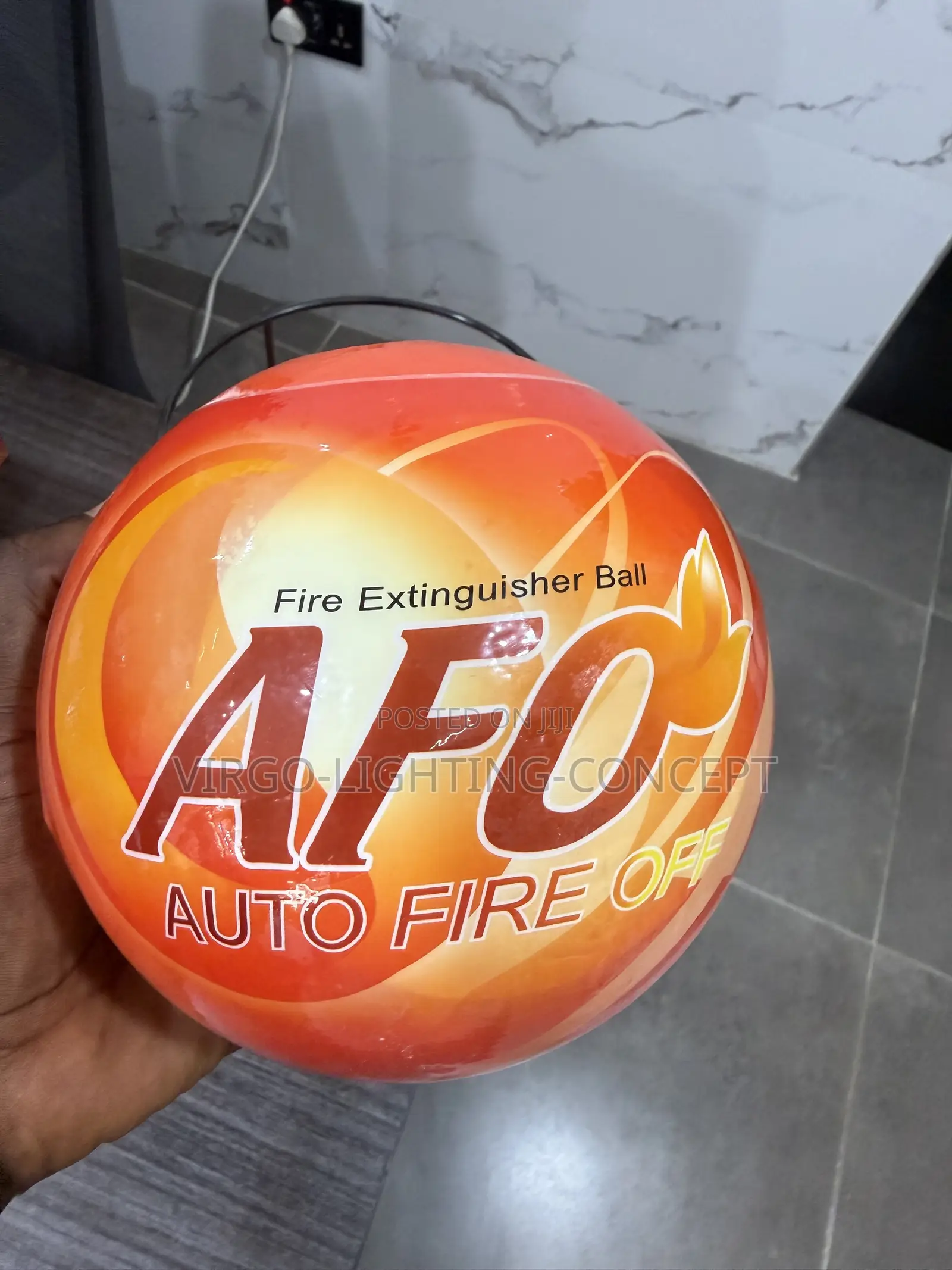 Fire Extinguisher Ball