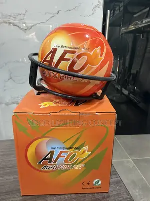 Fire Extinguisher Ball