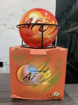 Fire Extinguisher Ball