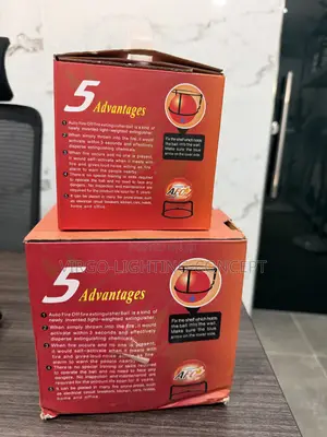 Fire Extinguisher Ball