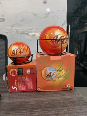 Fire Extinguisher Ball