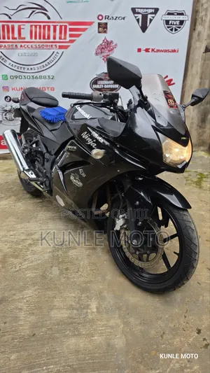 Kawasaki EX250 2012 Black