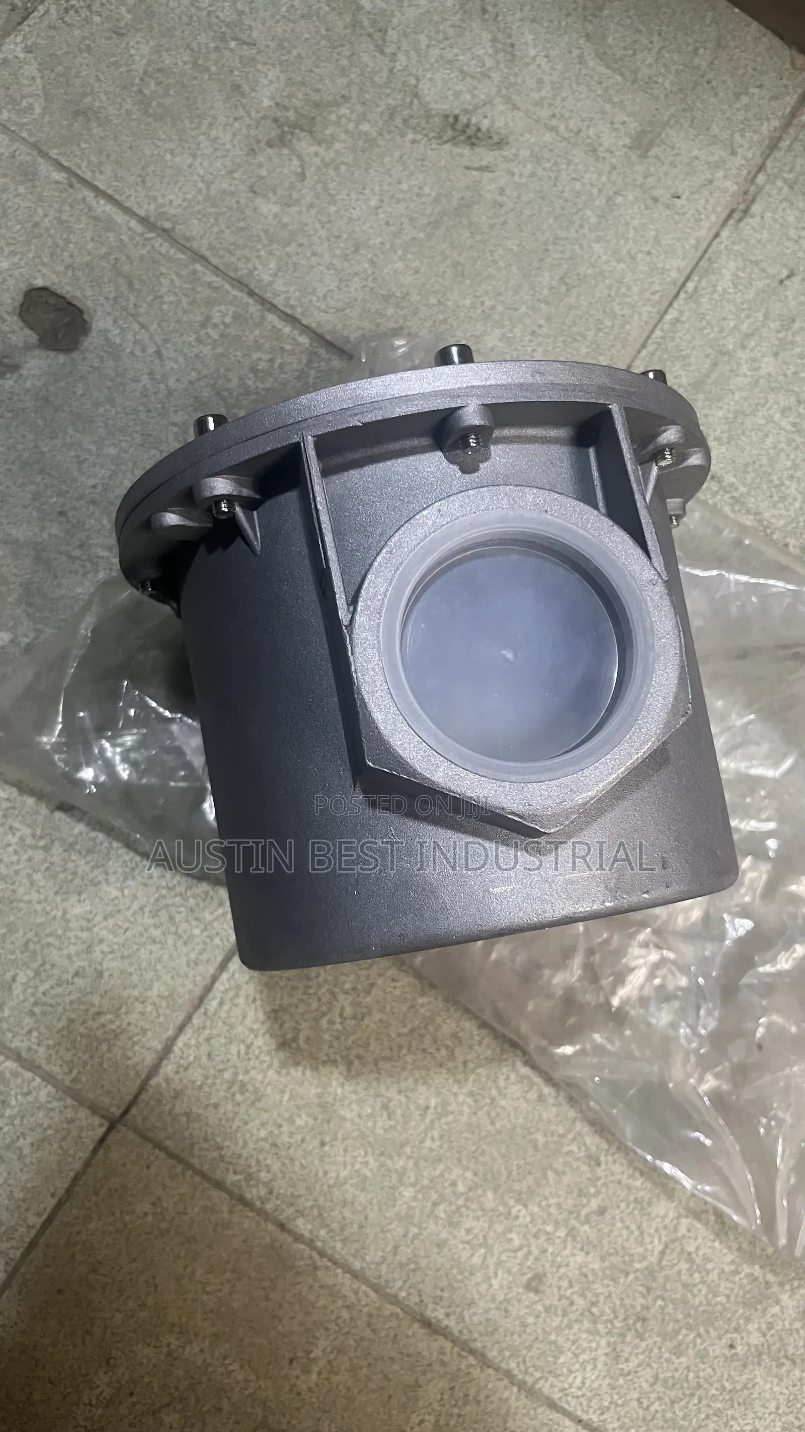 York Industrial Gas Filter