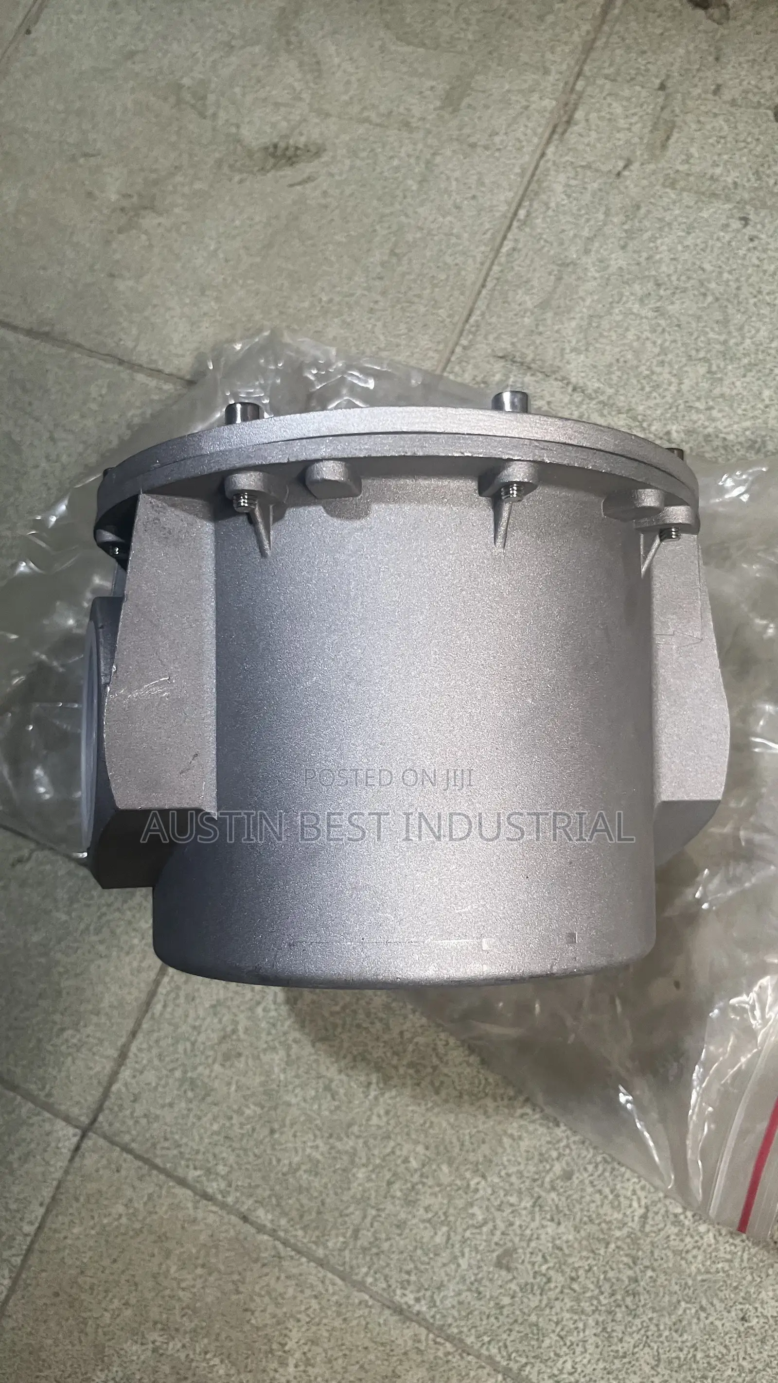York Industrial Gas Filter