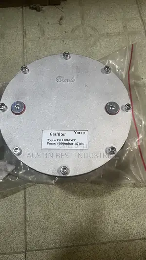 York Industrial Gas Filter