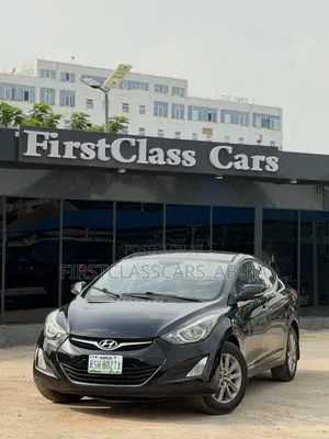 Hyundai Elantra GLS Sedan FWD (1.8L 4cyl 6A) 2013 Black